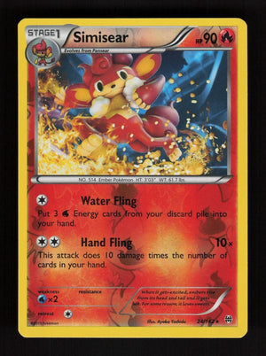 Simisear 24/162 - Reverse Holo - BREAKthrough
