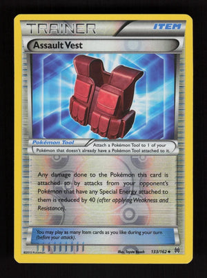 Assault Vest 133/162 - Reverse Holo - BREAKthrough