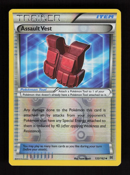 Assault Vest 133/162 - Reverse Holo - BREAKthrough