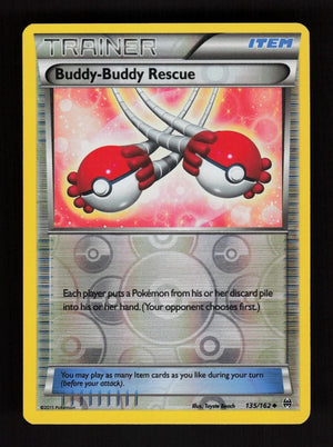 Buddy-Buddy Rescue 135/162 - Reverse Holo - BREAKthrough