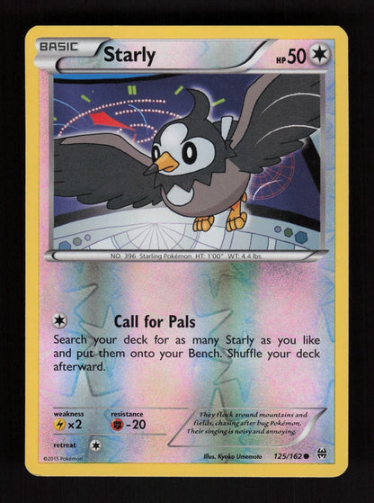 Starly 125/162 - Reverse Holo - BREAKthrough