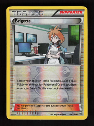 Brigette 134/162 - Reverse Holo - BREAKthrough