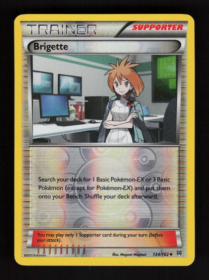 Brigette 134/162 - Reverse Holo - BREAKthrough