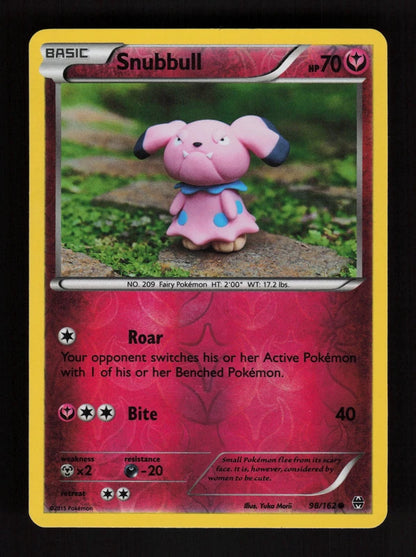 Snubbull 98/162 - Reverse Holo - BREAKthrough