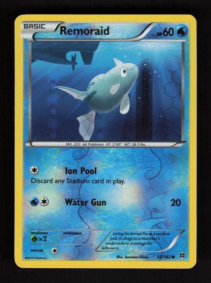 Remoraid 32/162 - Reverse Holo - BREAKthrough