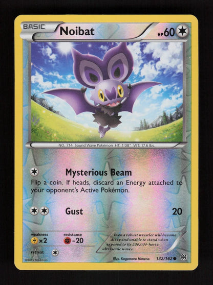 Noibat 132/162 - Reverse Holo - BREAKthrough