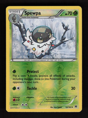 Spewpa 14/162 - Reverse Holo - BREAKthrough