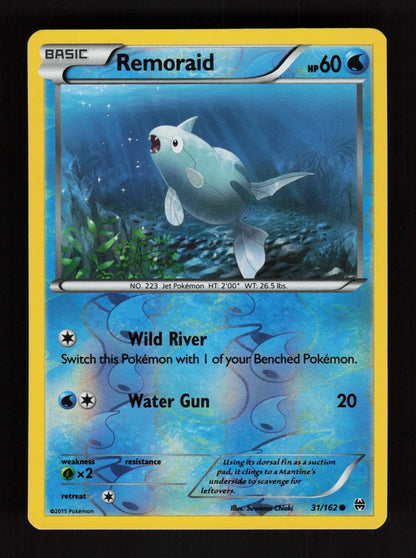 Remoraid 31/162 - Reverse Holo - BREAKthrough