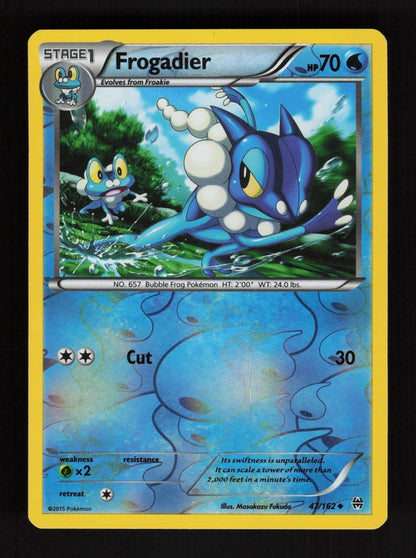 Frogadier 47/162 - Reverse Holo - BREAKthrough