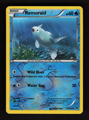 Remoraid 31/162 - Reverse Holo - BREAKthrough