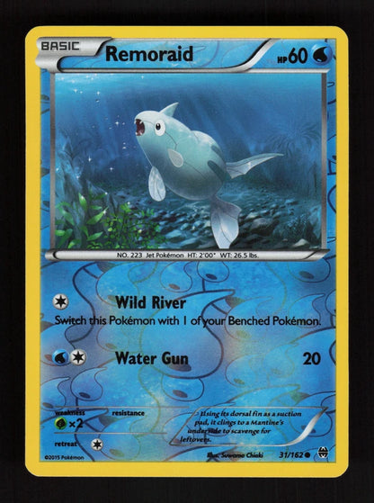 Remoraid 31/162 - Reverse Holo - BREAKthrough