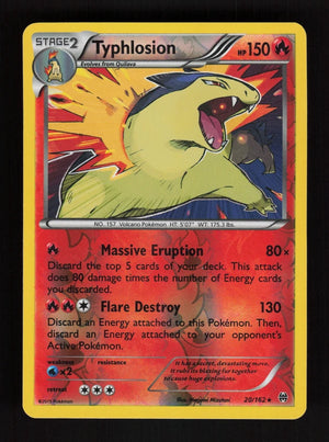 Typhlosion 20/162 - Reverse Holo - BREAKthrough