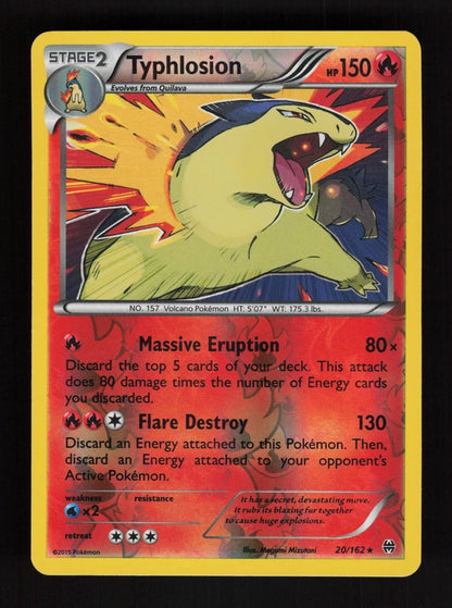Typhlosion 20/162 - Reverse Holo - BREAKthrough
