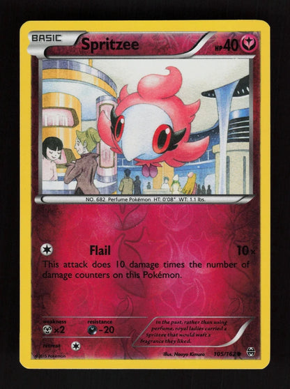 Spritzee 105/162 - Reverse Holo - BREAKthrough