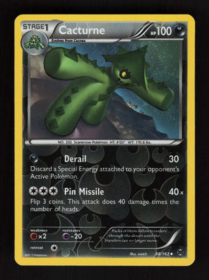 Cacturne 88/162 - Reverse Holo - BREAKthrough