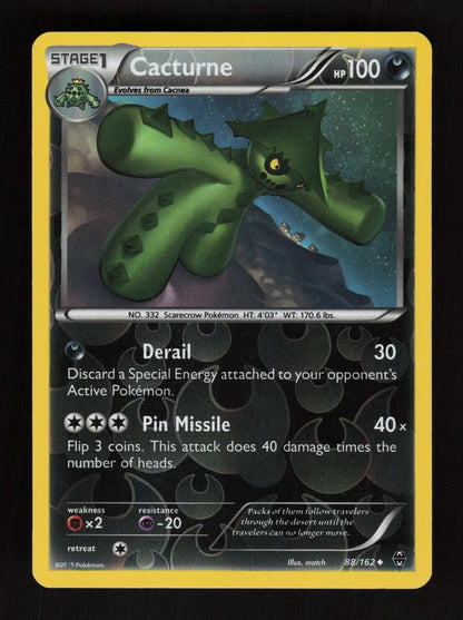 Cacturne 88/162 - Reverse Holo - BREAKthrough