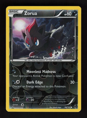 Zorua 89/162 - Reverse Holo - BREAKthrough