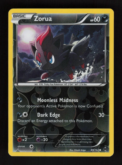 Zorua 89/162 - Reverse Holo - BREAKthrough