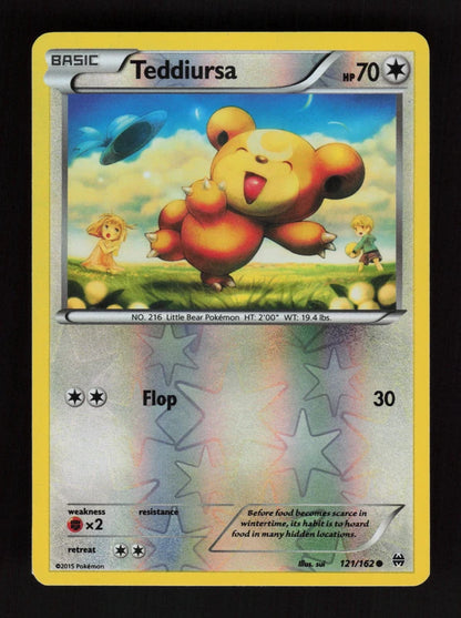 Teddiursa 121/162 - Reverse Holo - BREAKthrough