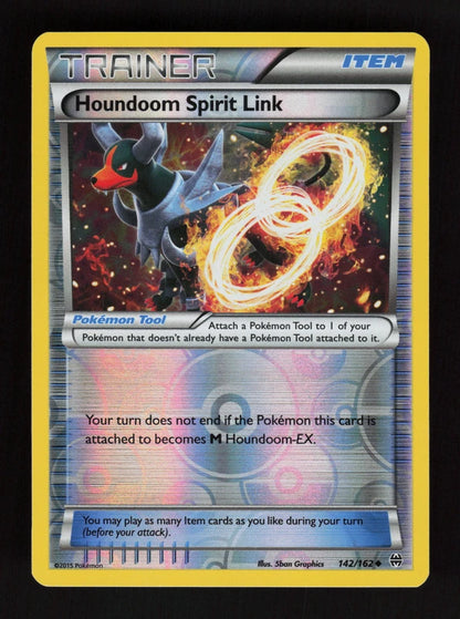 Houndoom Spirit Link 142/162 - Reverse Holo - BREAKthrough