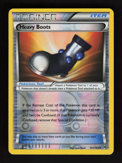 Heavy Boots 141/162 - Reverse Holo - BREAKthrough