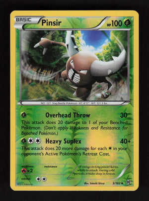 Pinsir 3/162 - Reverse Holo - BREAKthrough