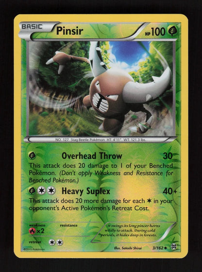 Pinsir 3/162 - Reverse Holo - BREAKthrough
