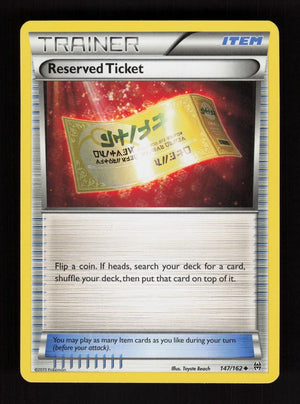 Reserved Ticket 147/162 - BREAKthrough