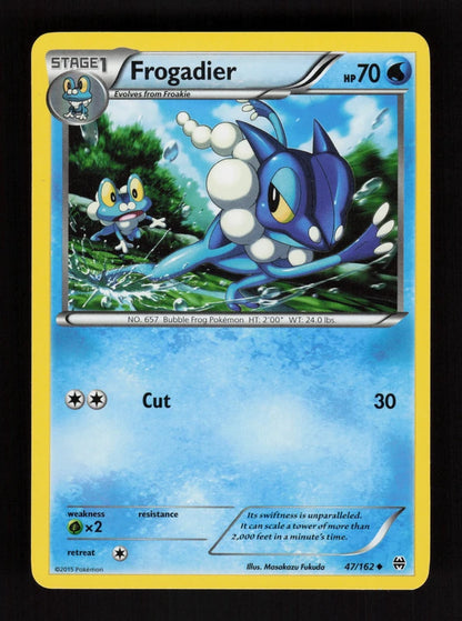 Frogadier 47/162 - BREAKthrough