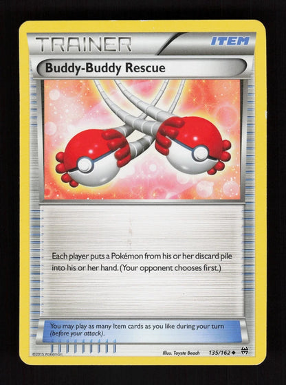 Buddy-Buddy Rescue 135/162 - BREAKthrough