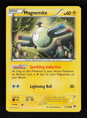 Magnemite 51/162 - BREAKthrough