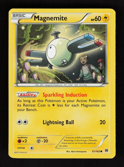 Magnemite 51/162 - BREAKthrough