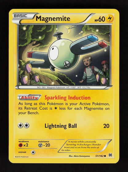 Magnemite 51/162 - BREAKthrough