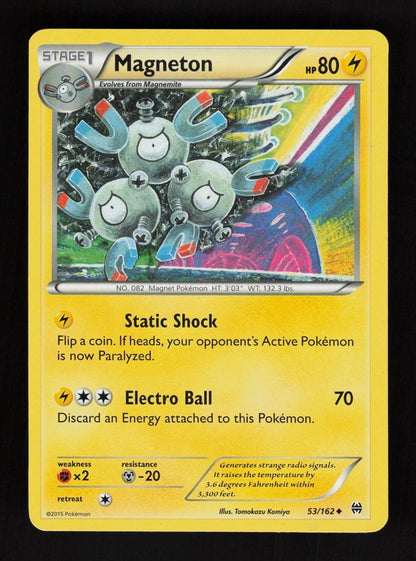 Magneton 53/162 - BREAKthrough