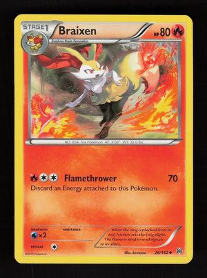 Braixen 26/162 - BREAKthrough