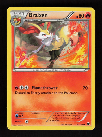 Braixen 26/162 - BREAKthrough