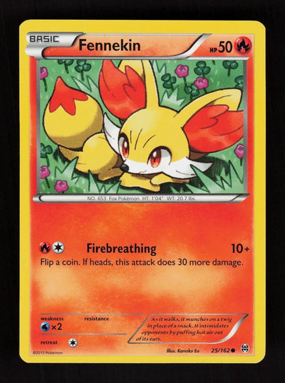 Fennekin 25/162 - BREAKthrough