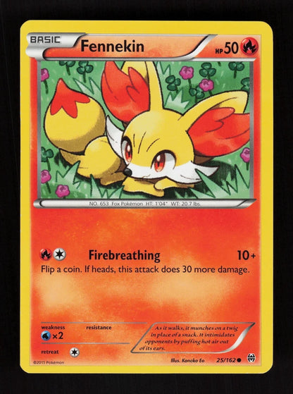 Fennekin 25/162 - BREAKthrough