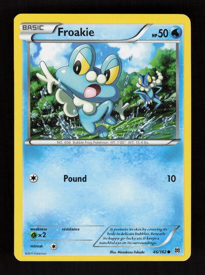 Froakie 46/162 - BREAKthrough