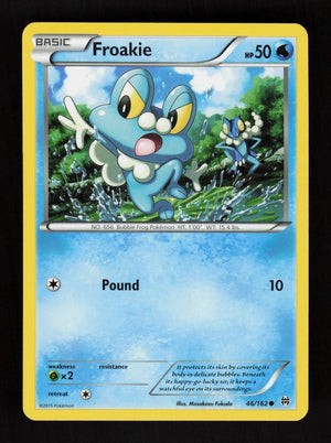 Froakie 46/162 - BREAKthrough