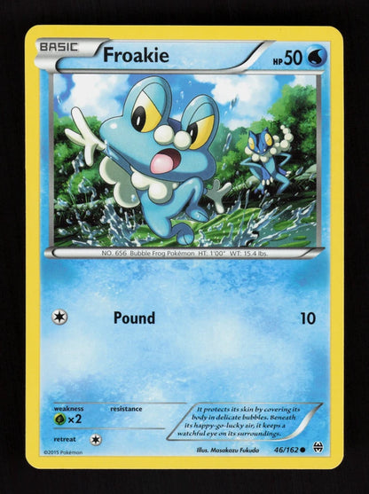 Froakie 46/162 - BREAKthrough