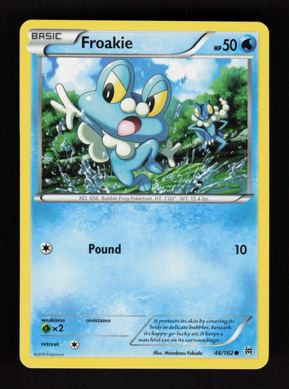 Froakie 46/162 - BREAKthrough