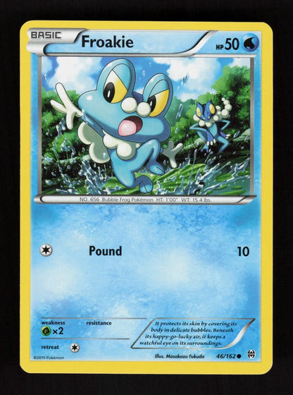 Froakie 46/162 - BREAKthrough
