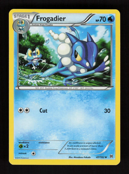 Frogadier 47/162 - BREAKthrough