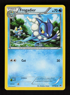 Frogadier 47/162 - BREAKthrough