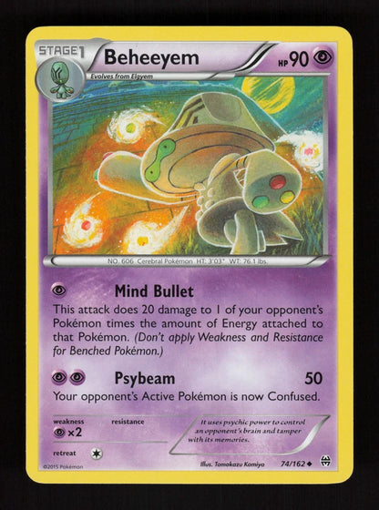 Beheeyem 74/162 - BREAKthrough
