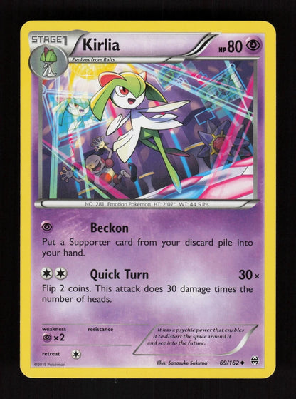 Kirlia 69/162 - BREAKthrough