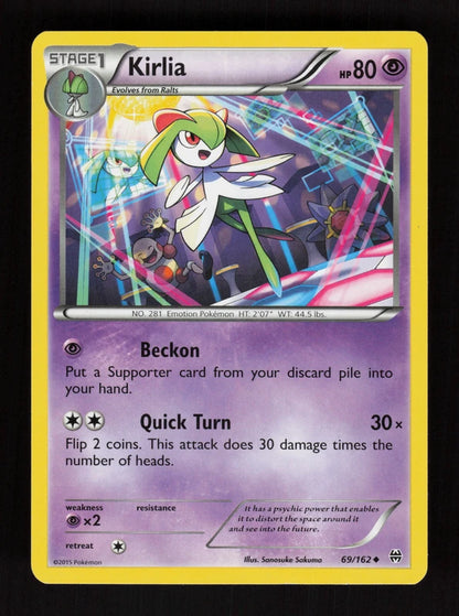 Kirlia 69/162 - BREAKthrough