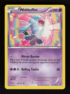 Wobbuffet 67/162 - BREAKthrough