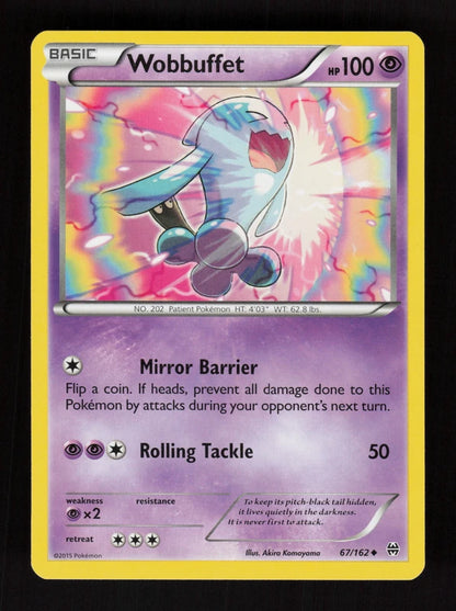 Wobbuffet 67/162 - BREAKthrough